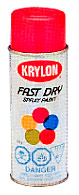 PEINTURE AEROSOL KRYLON A SÄCHAGE RAPIDE